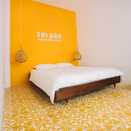Iam Saigon Homestay Ho Chi Minh Zewnętrze zdjęcie